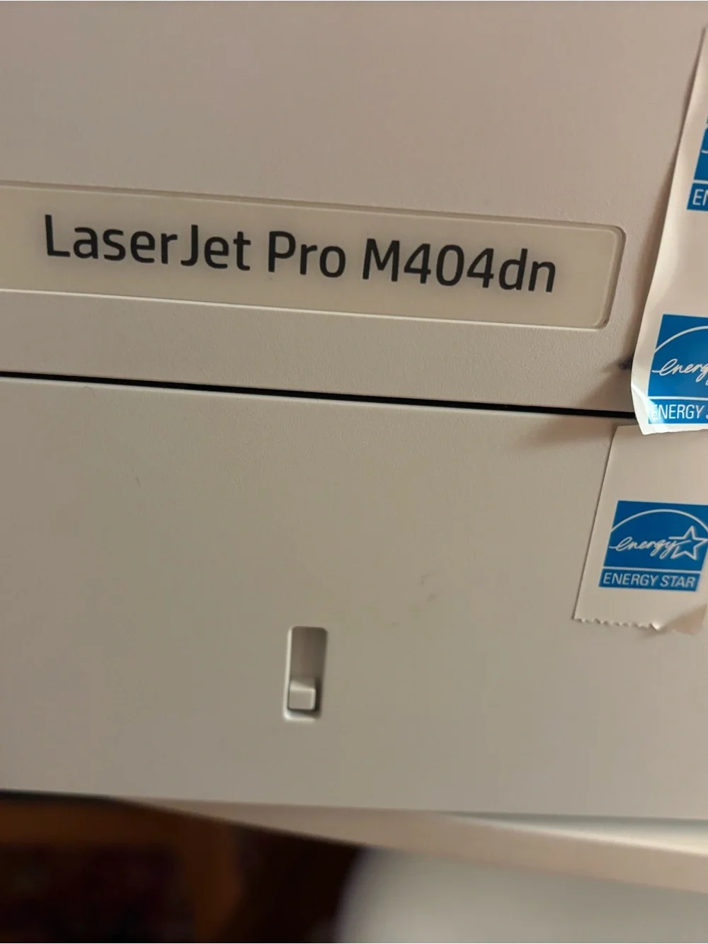 HP White and Black Office Laser Printer
